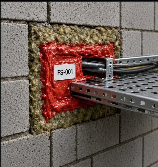 Certified Fire Stopping and Penetration Seals